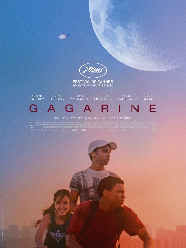 Affiche Gagarine Cannes 2020