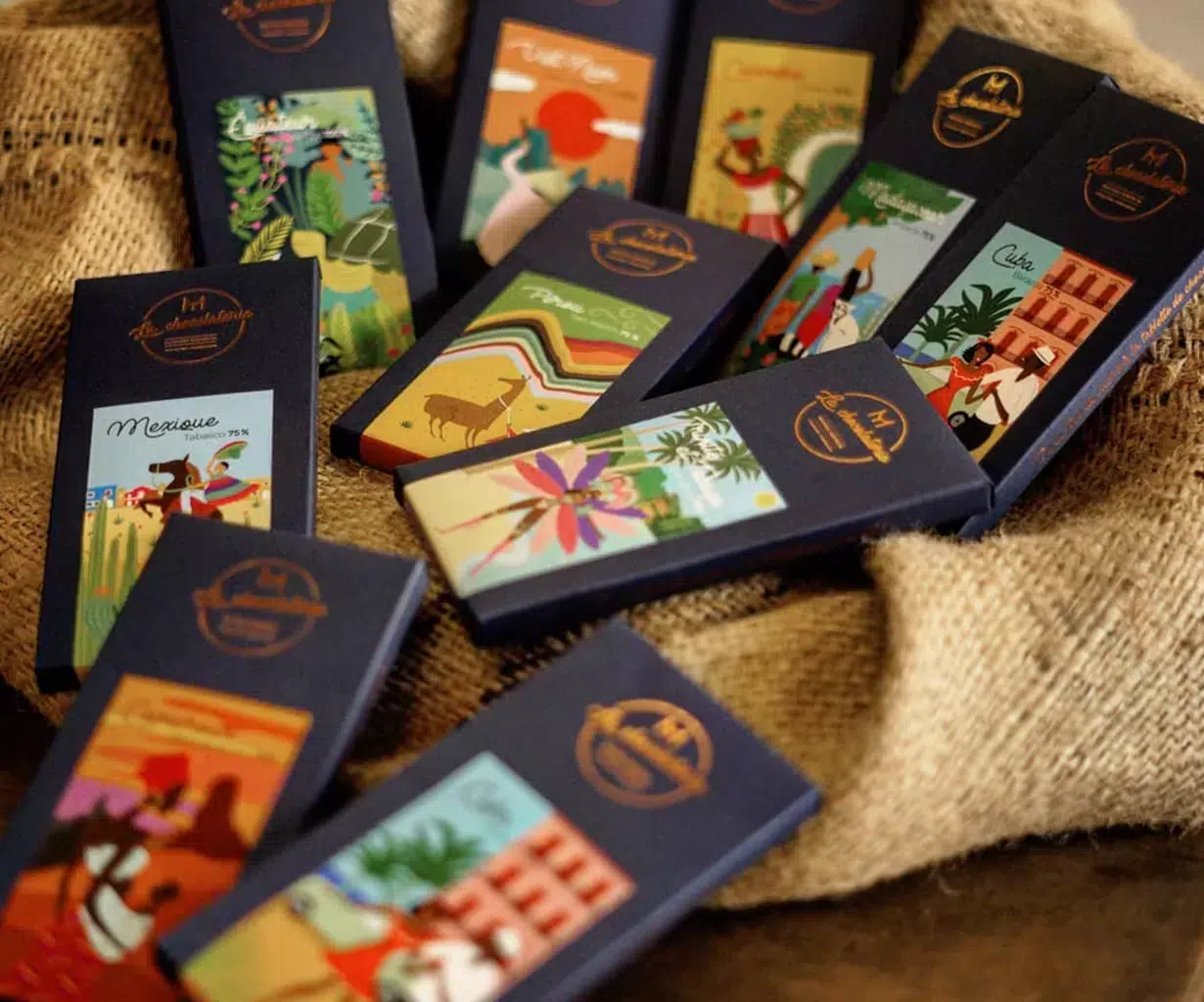 Packaging Mathieu Taborcia