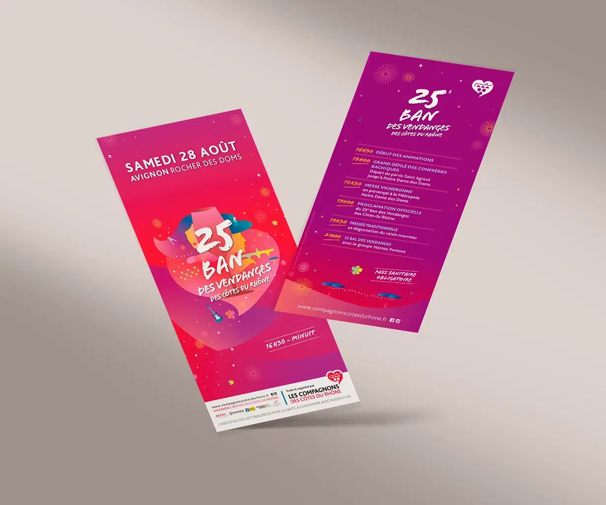 flyer Ban des Vendanges