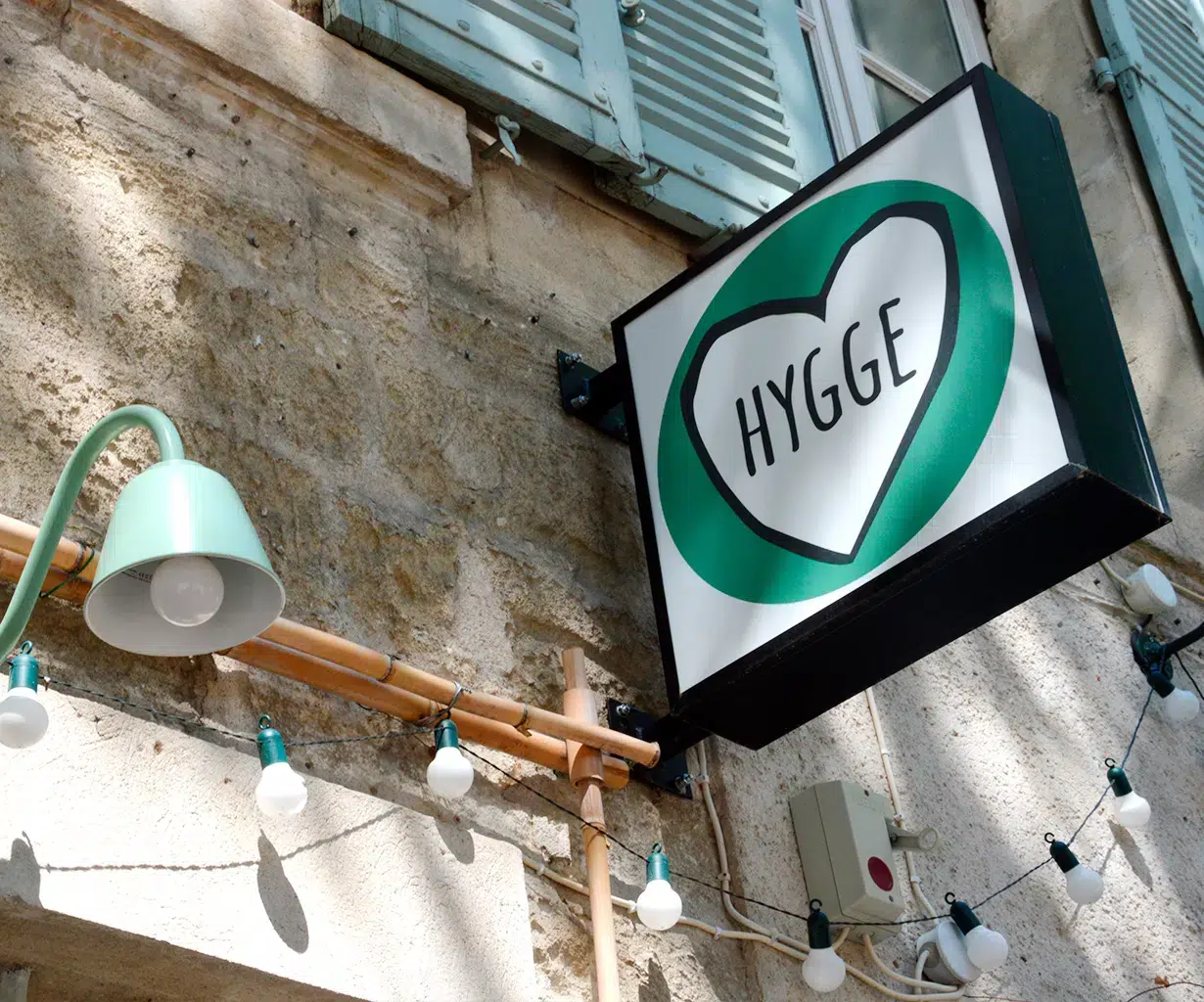 enseigne Hygge