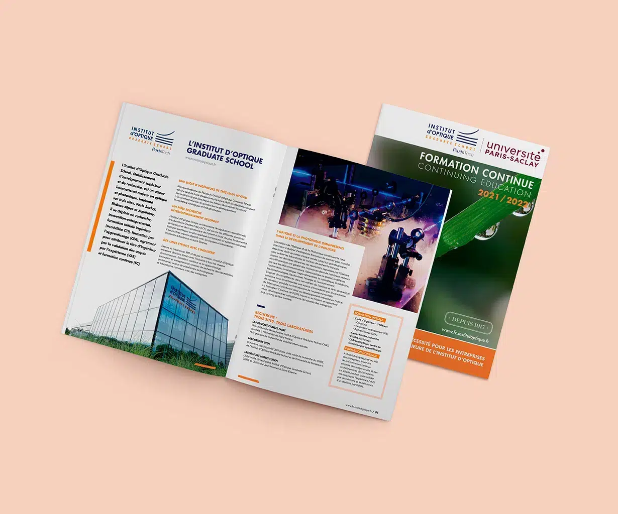 catalogue Institut d'optique Graduate School - IOGS